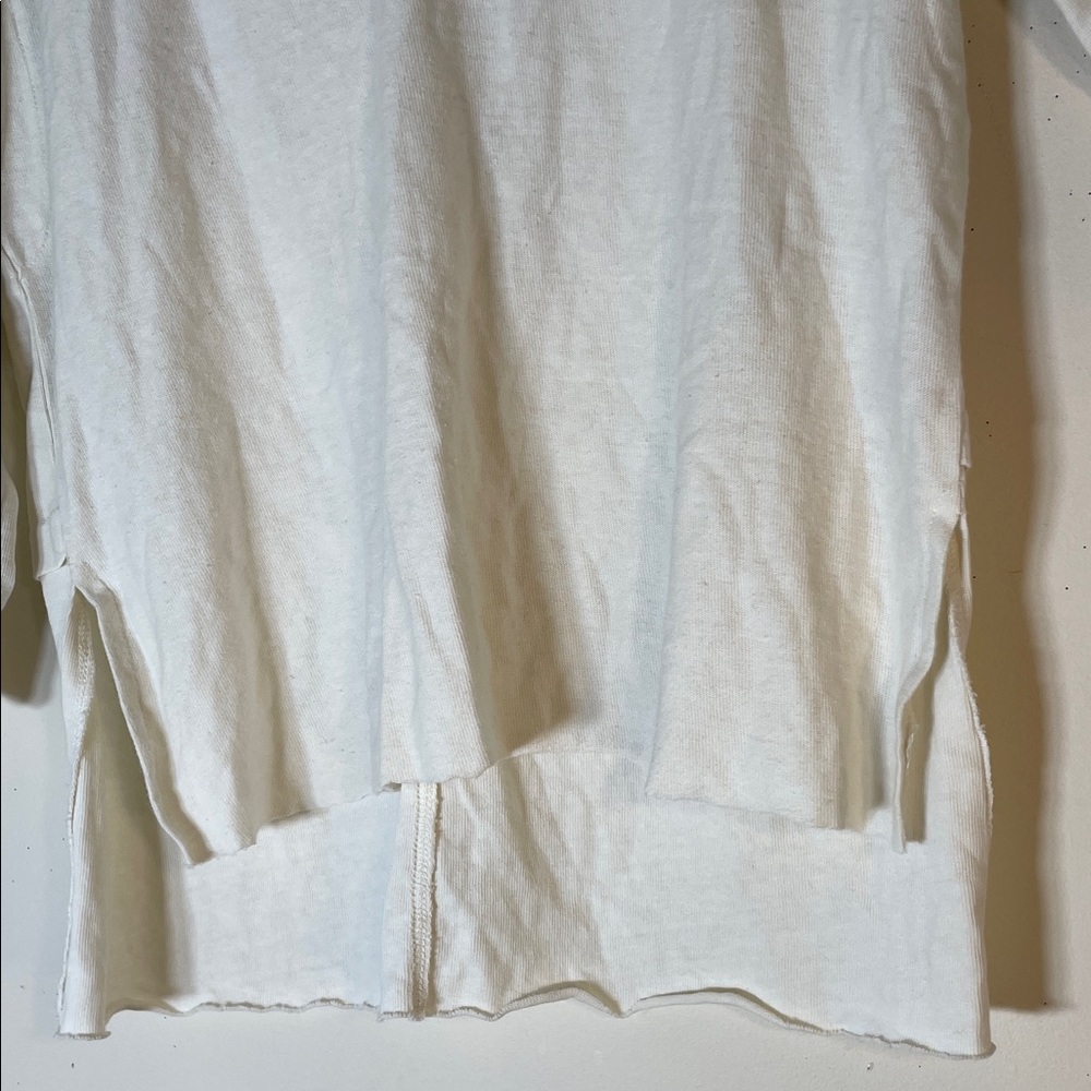Boho Free People That’s Amore Long Sleeve Blouse. XS. NWT. - Picture 8 of 16